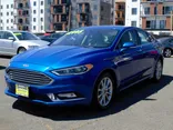 BLUE, 2017 FORD FUSION Thumnail Image 8