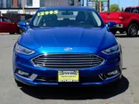 BLUE, 2017 FORD FUSION Thumnail Image 9