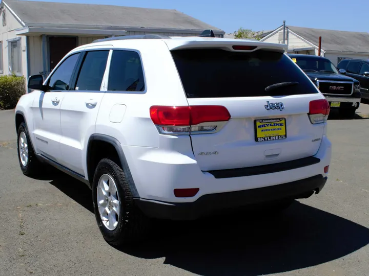 WHITE, 2015 JEEP GRAND CHEROKEE Image 6