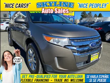 BROWN, 2012 FORD EDGE Image 4