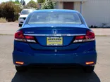 BLUE, 2013 HONDA CIVIC Thumnail Image 4