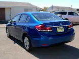 BLUE, 2013 HONDA CIVIC Thumnail Image 6