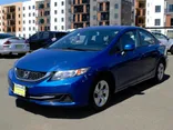 BLUE, 2013 HONDA CIVIC Thumnail Image 8