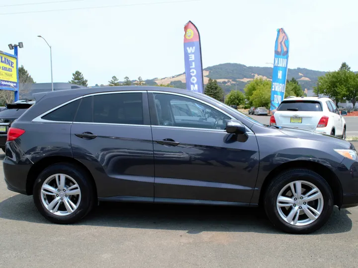 GRAY, 2013 ACURA RDX Image 2