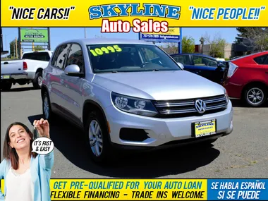 SILVER, 2013 VOLKSWAGEN TIGUAN Image 2