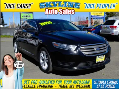 BLACK, 2018 FORD TAURUS Image 6