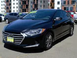 BLACK, 2017 HYUNDAI ELANTRA Thumnail Image 8