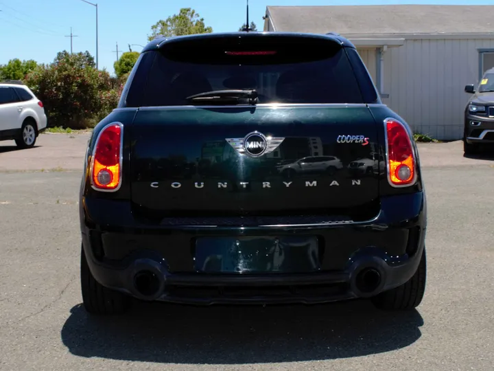 GREEN, 2014 MINI COUNTRYMAN Image 4