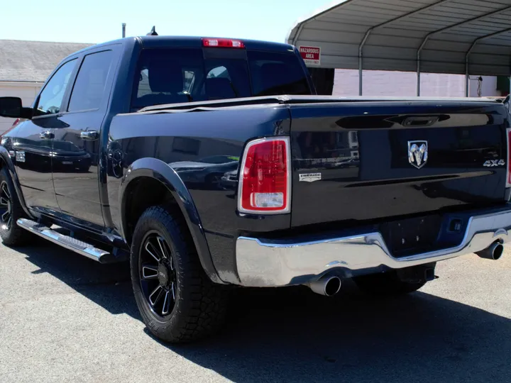 BLUE, 2015 RAM 1500 CREW CAB Image 6