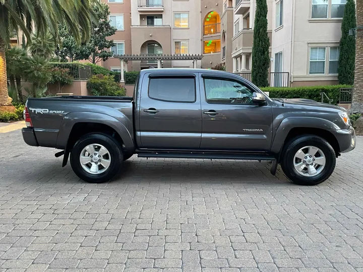 2015 TOYOTA TACOMA DOUBLE CAB Image 7