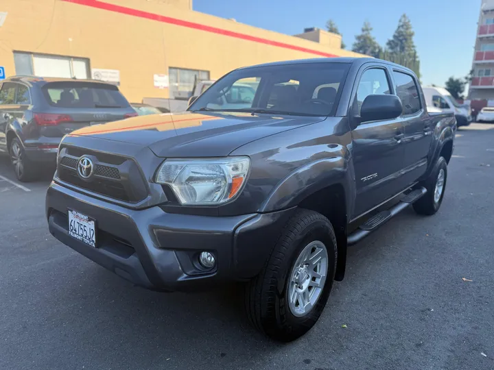 2015 TOYOTA TACOMA DOUBLE CAB Image 1
