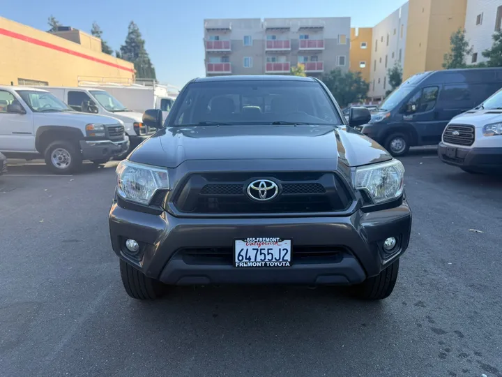 2015 TOYOTA TACOMA DOUBLE CAB Image 2