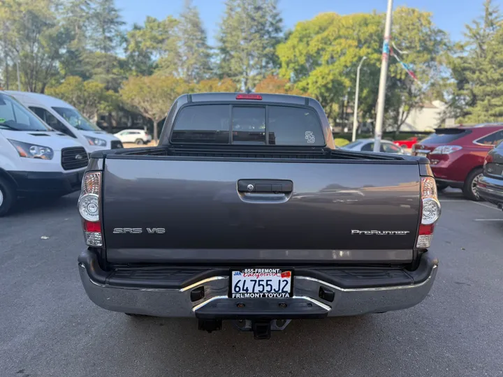 2015 TOYOTA TACOMA DOUBLE CAB Image 4