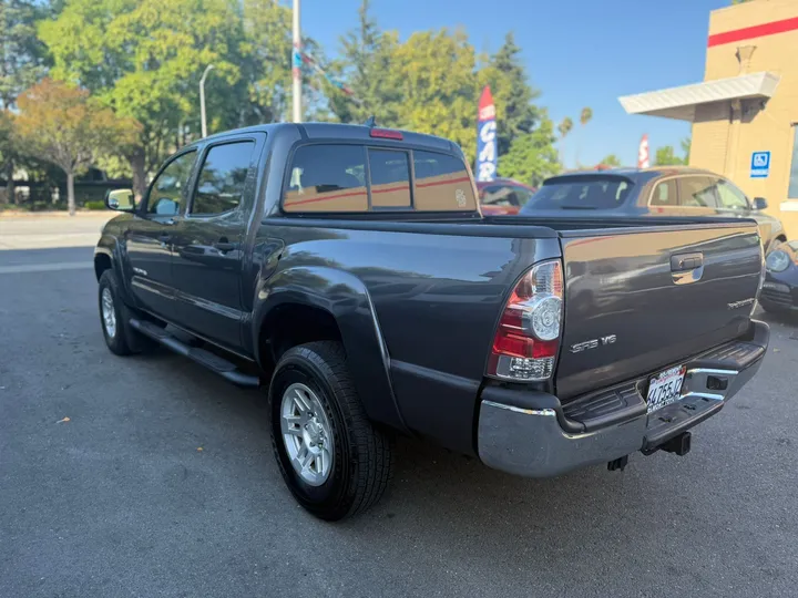 2015 TOYOTA TACOMA DOUBLE CAB Image 5
