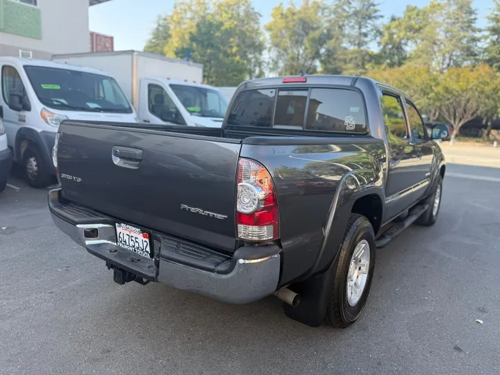 2015 TOYOTA TACOMA DOUBLE CAB Image 6