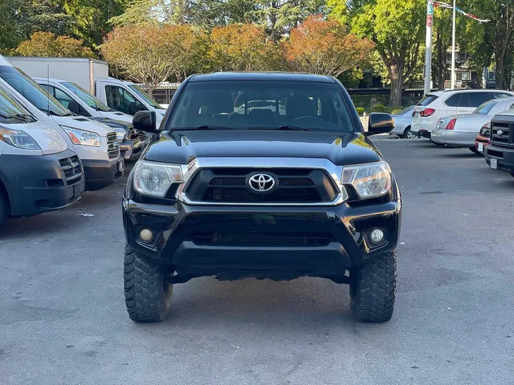 2014 TOYOTA TACOMA DOUBLE CAB Image 2