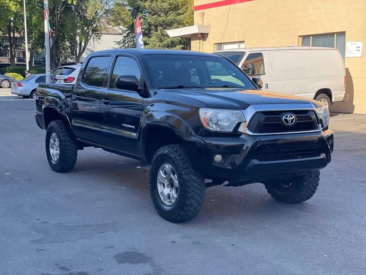 2014 TOYOTA TACOMA DOUBLE CAB Image 3