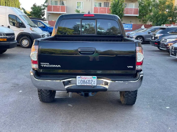 2014 TOYOTA TACOMA DOUBLE CAB Image 5