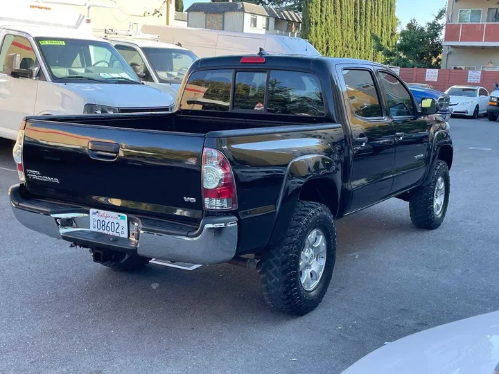 2014 TOYOTA TACOMA DOUBLE CAB Image 6