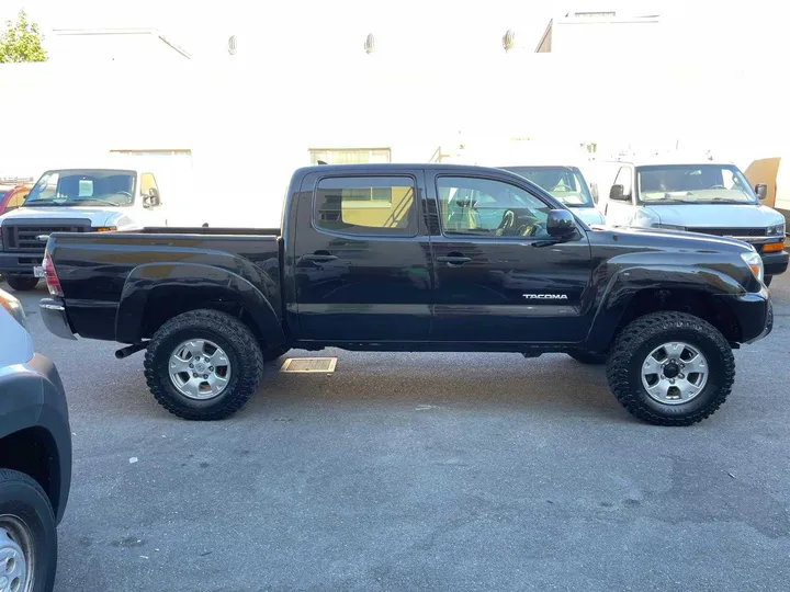 2014 TOYOTA TACOMA DOUBLE CAB Image 7