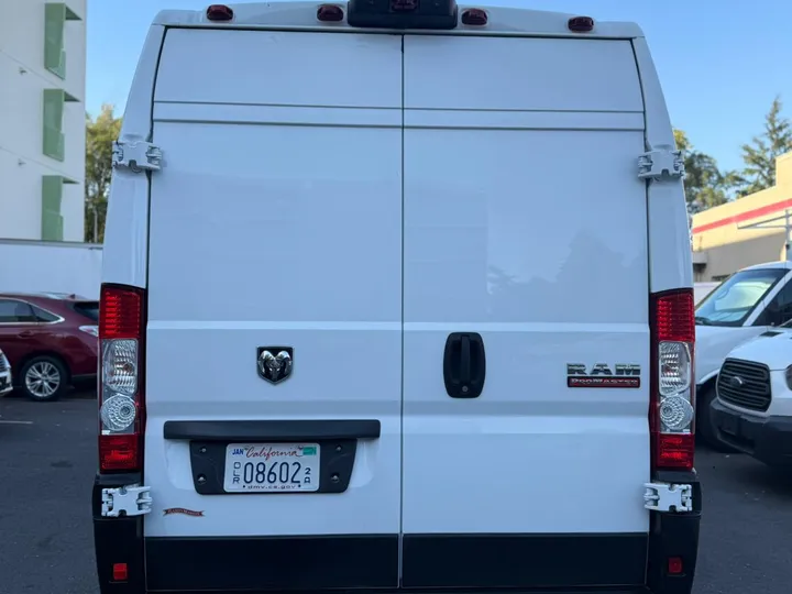 2021 RAM PROMASTER CARGO VAN Image 7