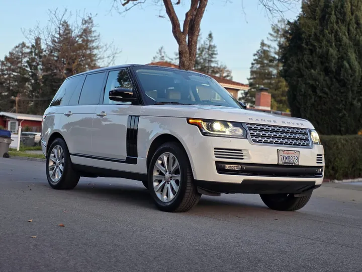 2015 LAND ROVER RANGE ROVER Image 2