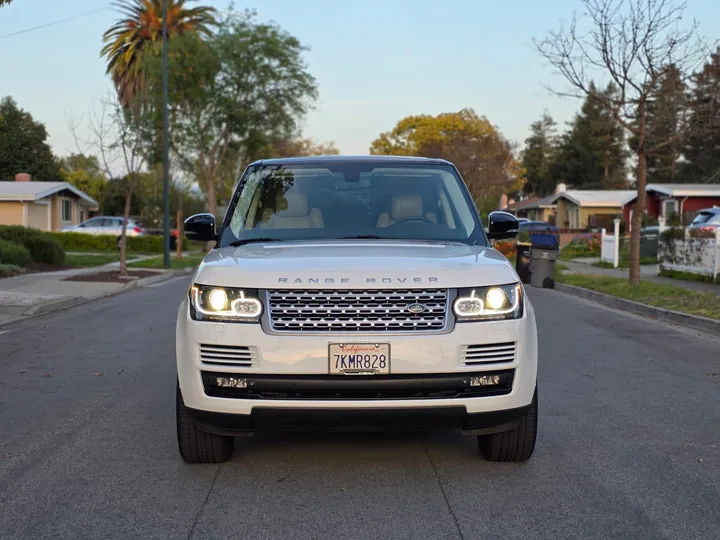 2015 LAND ROVER RANGE ROVER Image 3