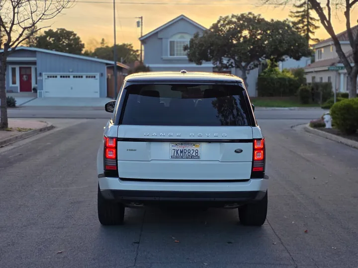 2015 LAND ROVER RANGE ROVER Image 5