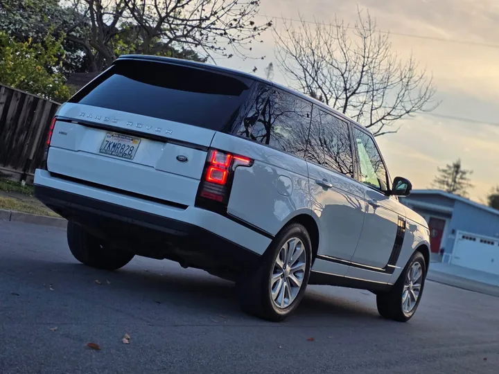 2015 LAND ROVER RANGE ROVER Image 7