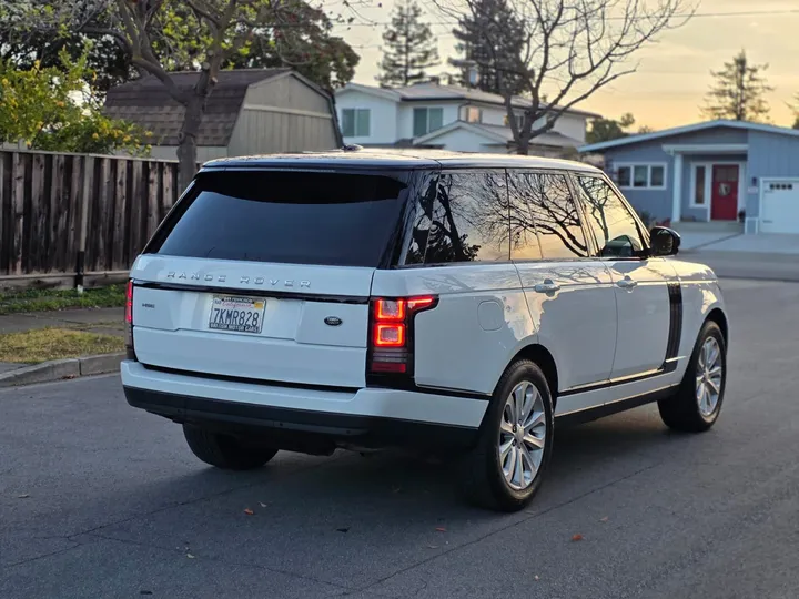 2015 LAND ROVER RANGE ROVER Image 8