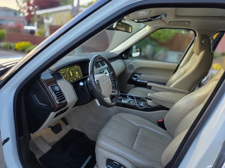 2015 LAND ROVER RANGE ROVER Image 12