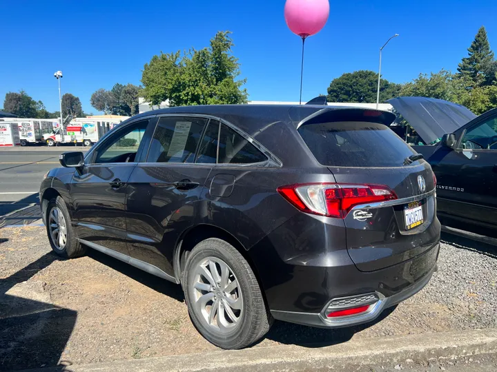 GRAY, 2016 ACURA RDX Image 2