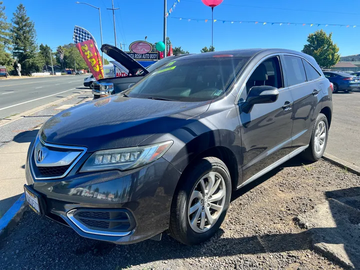 GRAY, 2016 ACURA RDX Image 1