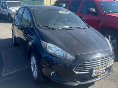 BLACK, 2016 FORD FIESTA Image 3