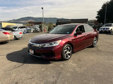 2016 HONDA ACCORD Image 