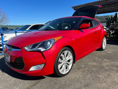 2013 HYUNDAI VELOSTER Image 4