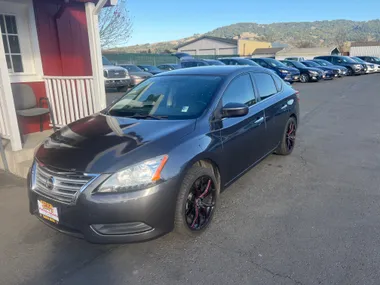 GRAY, 2015 NISSAN SENTRA Image 