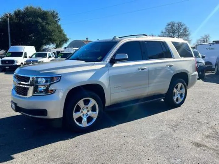 BEIGE, 2017 CHEVROLET TAHOE Image 7