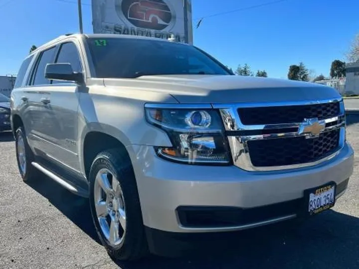 BEIGE, 2017 CHEVROLET TAHOE Image 1