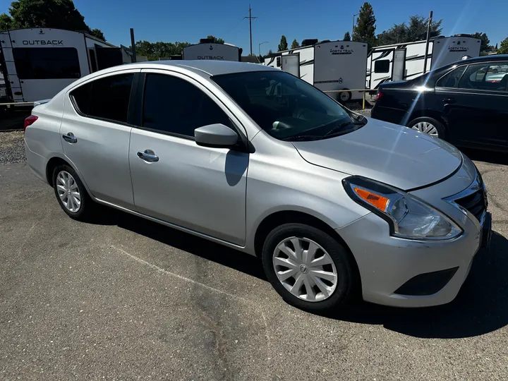 SILVER, 2019 NISSAN VERSA Image 2