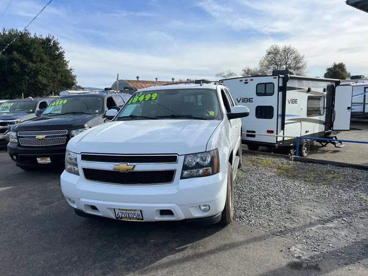 WHITE, 2013 CHEVROLET TAHOE Image 5