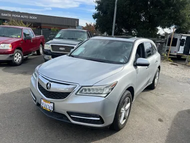 2014 ACURA MDX Image 6