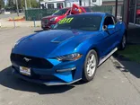 BLUE, 2018 FORD MUSTANG Thumnail Image 1