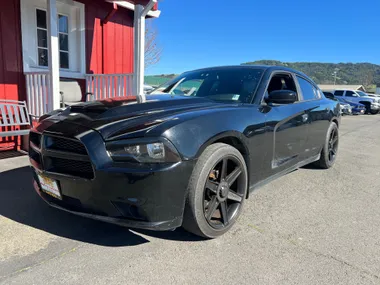 BLACK, 2014 DODGE CHARGER Image 16