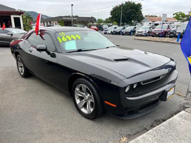 BLACK, 2015 DODGE CHALLENGER Image 