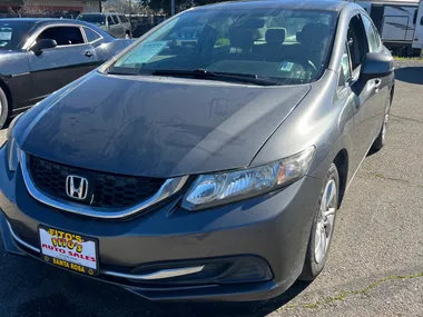 2013 HONDA CIVIC Image 