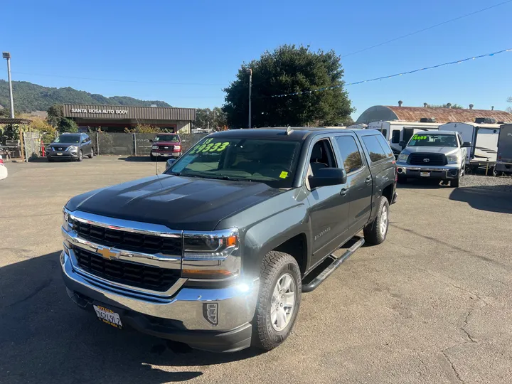 GREY, 2018 CHEVROLET SILVERADO 1500 CREW CAB Image 6