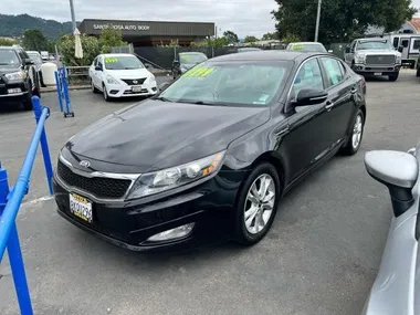 BLACK, 2013 KIA OPTIMA Image 2