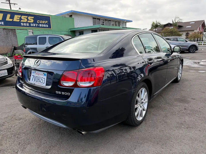BLUE, 2006 LEXUS GS Image 4