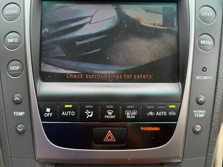 BLUE, 2006 LEXUS GS Image 7